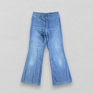 Classic Blue Flared Women's Jeans